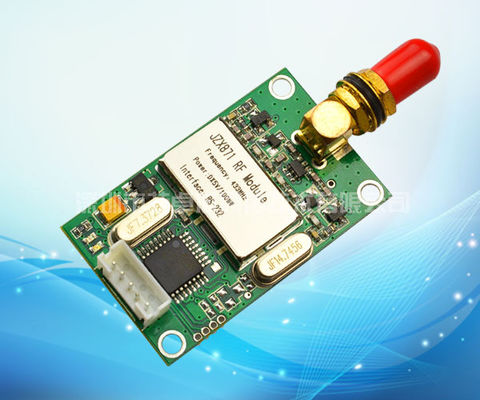 RS232/RS485 transmissor de 800m - de 1200m RF e módulo de receptor para a exposição de diodo emissor de luz
