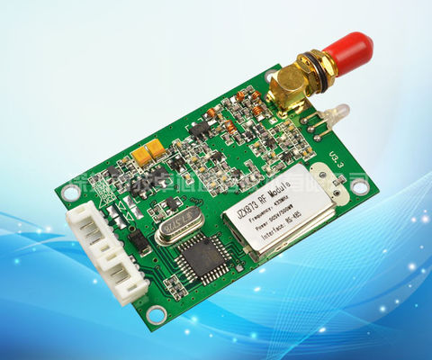3000m GFSK RS232/módulo de RS485 433mhz RF para Smart Card JZX873