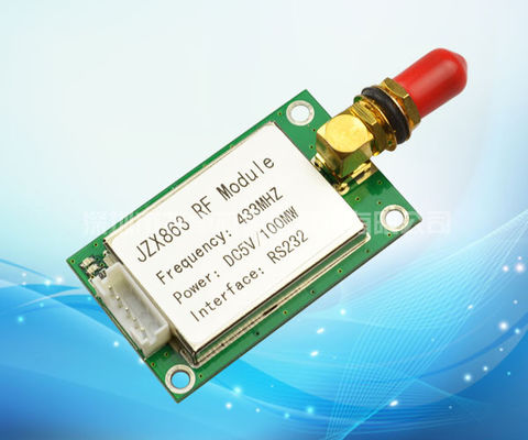 Módulo sem fio 300m - 500m do transceptor do módulo de GFSK TTL 433mhz RF