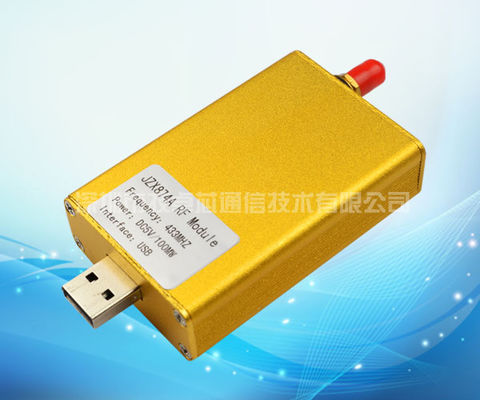 Módulo do RF da baixa potência do módulo de USB/UART 100MW 800M 433mhz RF