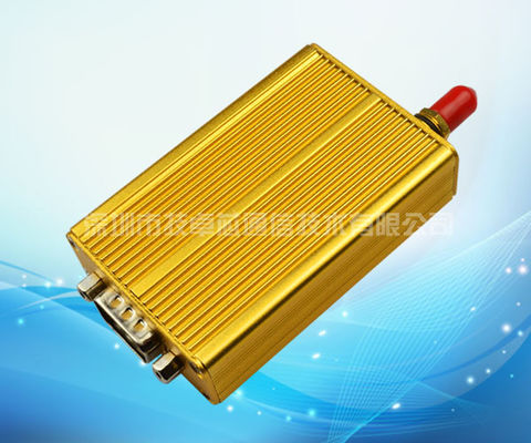 Modulação pequena de alumínio 100MW JZX874C do módulo GFSK do rádio 433mhz RF