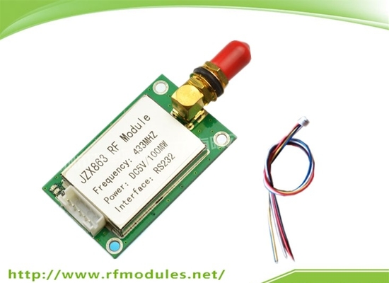 Micro poder 915mhz/434 megahertz de transmissor do Rf e módulo de receptor para o sistema da luz de rua